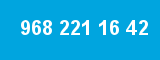 968 221 16 42 968 221 16 42